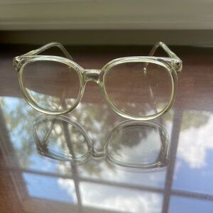 Clear Transparent Frame Eyeglasses - Unbranded